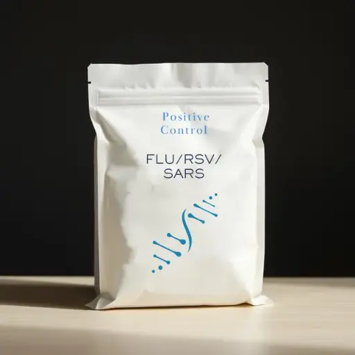 [95006] Positive Control Flu/RSV/SARS - 2 x 1 Swabs